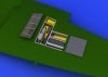 Eduard 648201 Spitfire Mk. VIII gun bays 1/48 (EDUARD)
